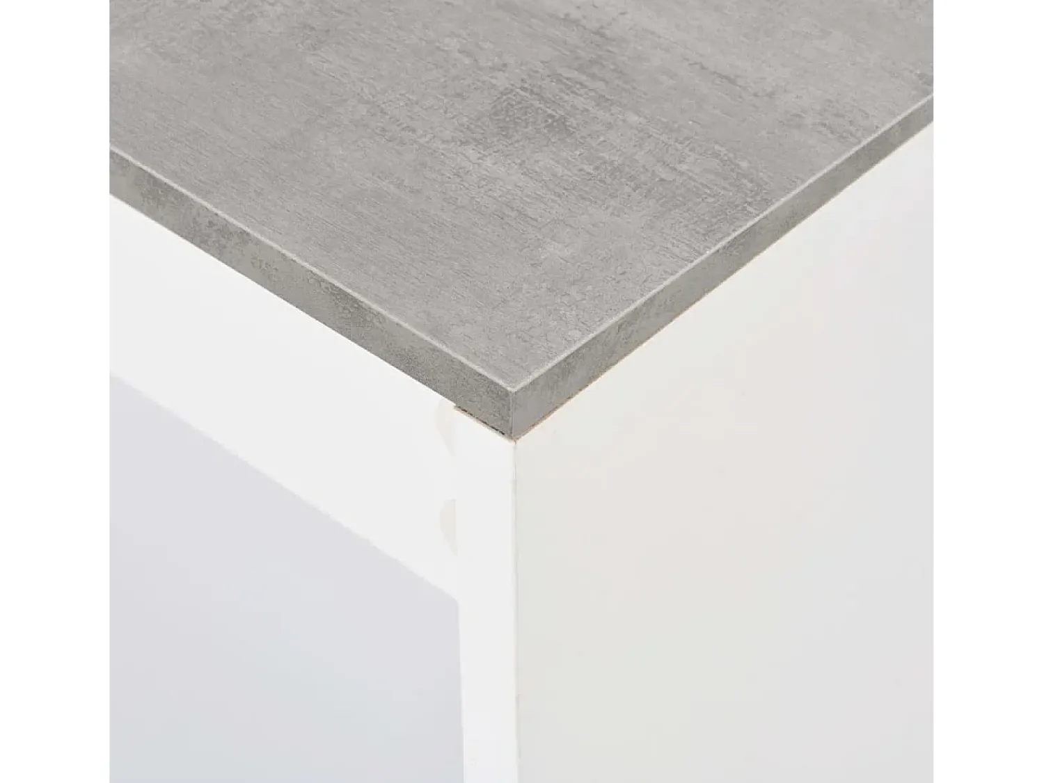 Móvel De Bar| Móvel de bar com prateleira 110x50x103 cm PT871469 Branco