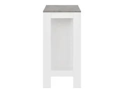Móvel De Bar| Móvel de bar com prateleira 110x50x103 cm PT871469 Branco