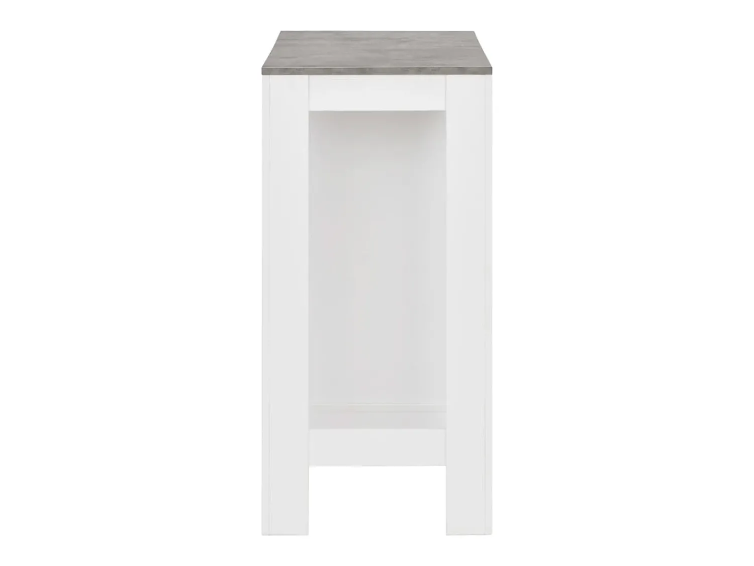 Móvel De Bar| Móvel de bar com prateleira 110x50x103 cm PT871469 Branco