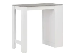Móvel De Bar| Móvel de bar com prateleira 110x50x103 cm PT871469 Branco