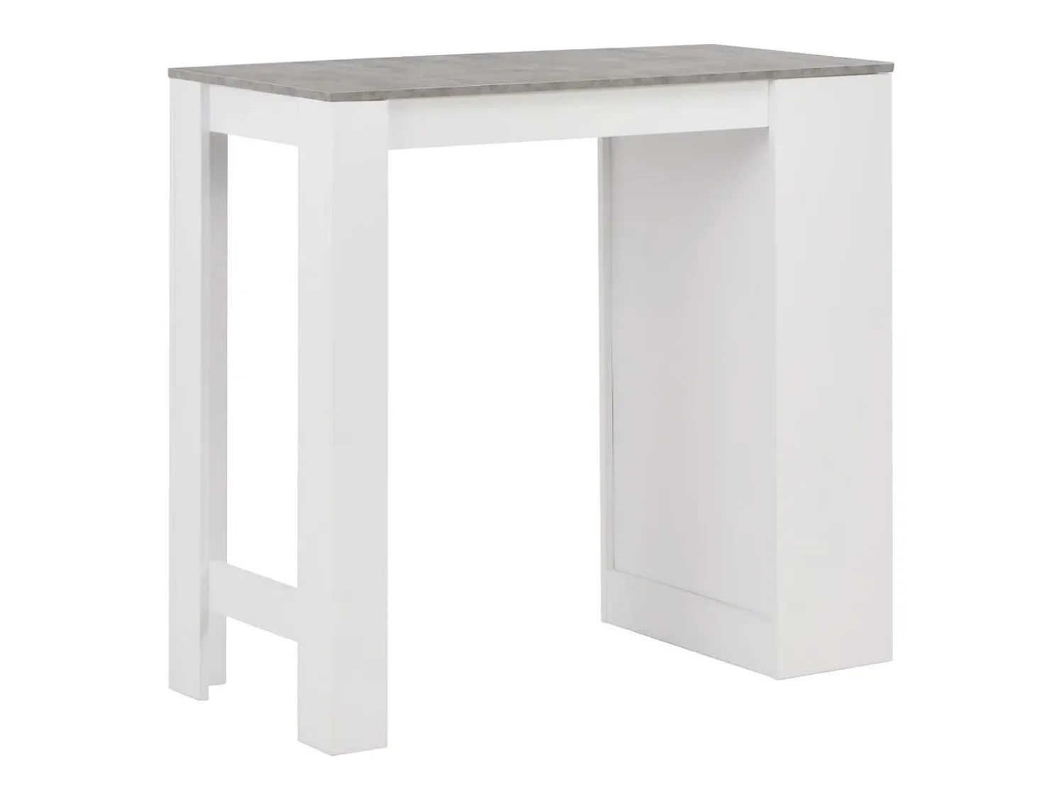Móvel De Bar| Móvel de bar com prateleira 110x50x103 cm PT871469 Branco