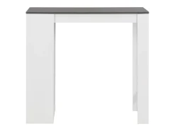 Móvel De Bar* Móvel de bar com prateleira 110x50x103 cm PT926003 Branco