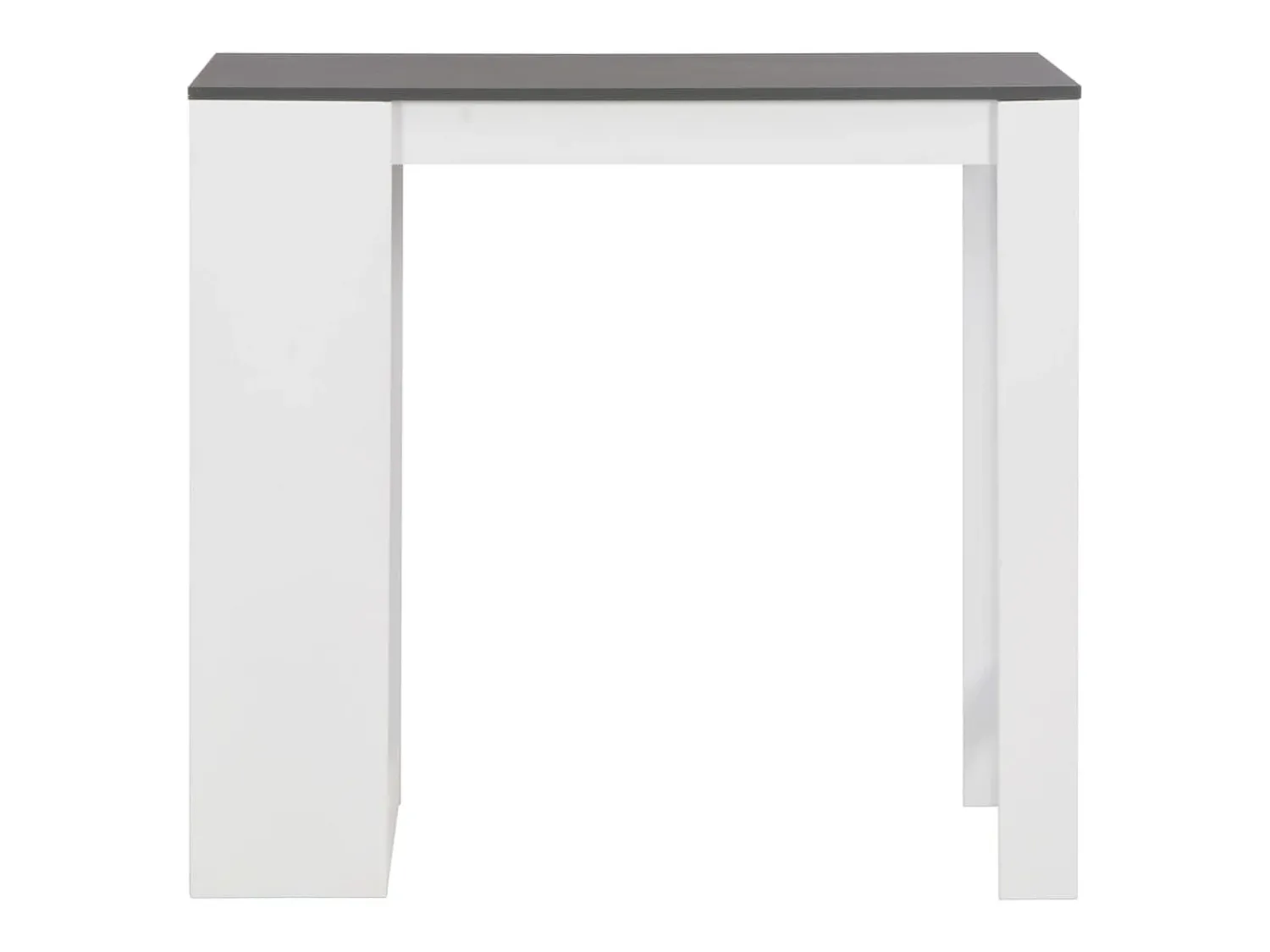 Móvel De Bar* Móvel de bar com prateleira 110x50x103 cm PT926003 Branco