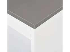 Móvel De Bar* Móvel de bar com prateleira 110x50x103 cm PT926003 Branco