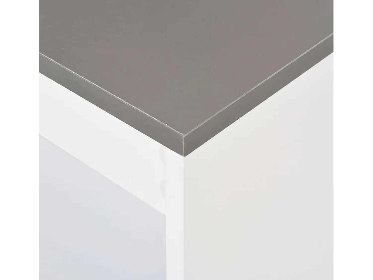 Móvel De Bar* Móvel de bar com prateleira 110x50x103 cm PT926003 Branco