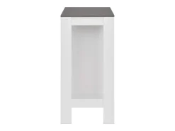 Móvel De Bar* Móvel de bar com prateleira 110x50x103 cm PT926003 Branco
