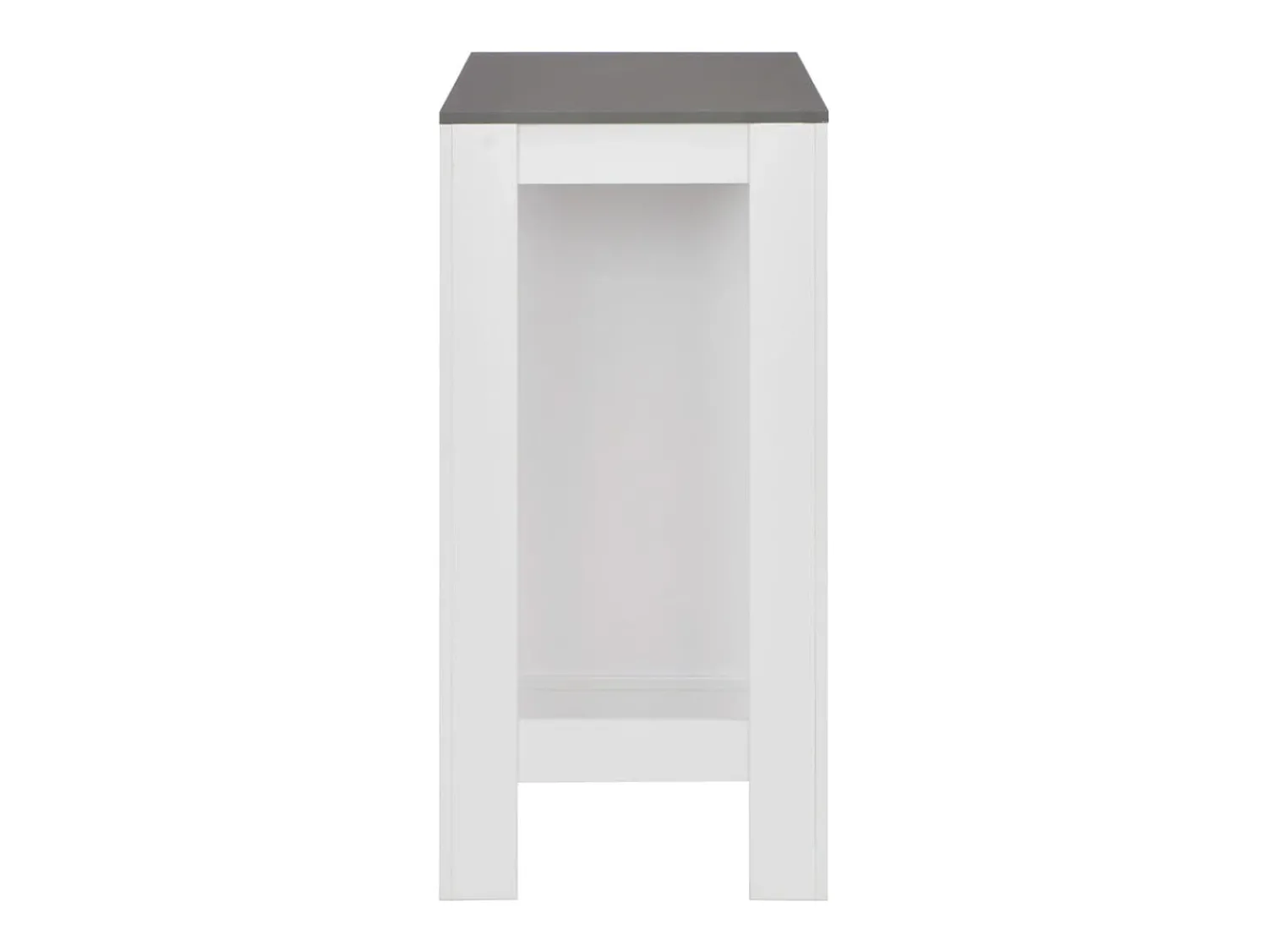 Móvel De Bar* Móvel de bar com prateleira 110x50x103 cm PT926003 Branco