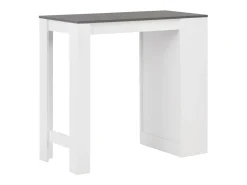 Móvel De Bar* Móvel de bar com prateleira 110x50x103 cm PT926003 Branco