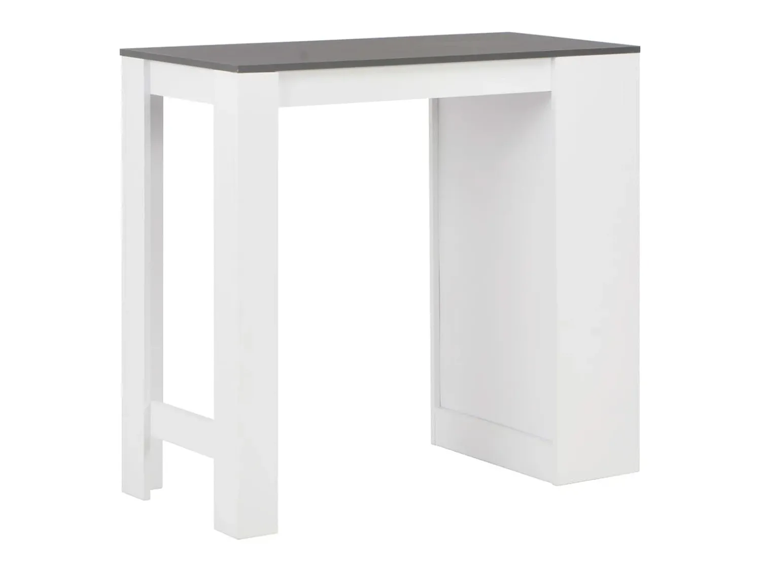 Móvel De Bar* Móvel de bar com prateleira 110x50x103 cm PT926003 Branco