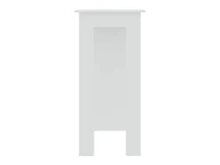 Outlet Móvel de bar com prateleiras derivados de madeira PT891228 Branco