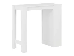 Sale Móvel de bar com prateleira 110x50x103 cm PT215827 Branco