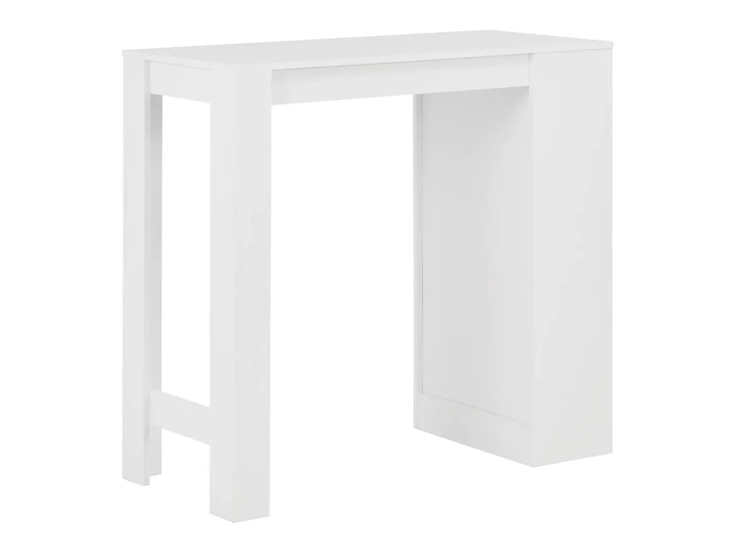 Sale Móvel de bar com prateleira 110x50x103 cm PT215827 Branco