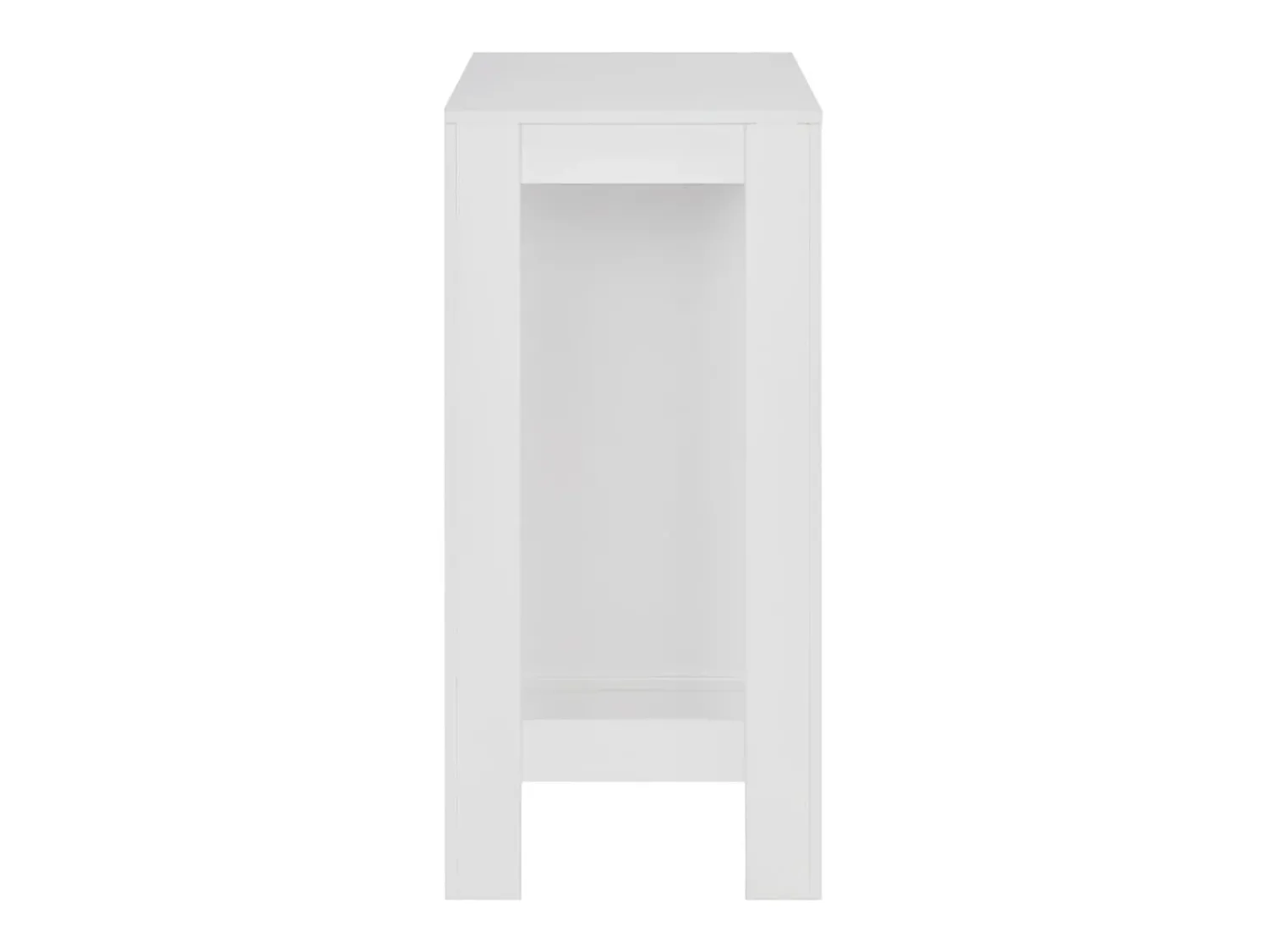 Sale Móvel de bar com prateleira 110x50x103 cm PT215827 Branco