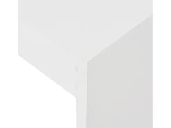 Sale Móvel de bar com prateleira 110x50x103 cm PT215827 Branco