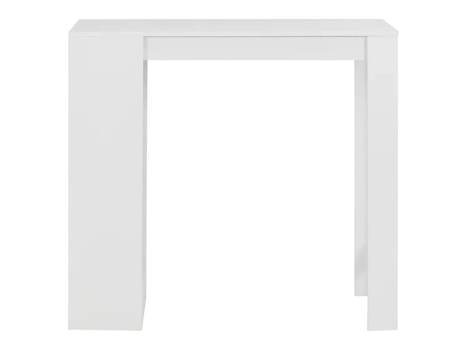 Sale Móvel de bar com prateleira 110x50x103 cm PT215827 Branco