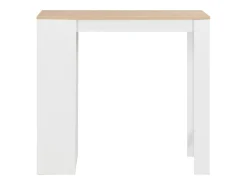 Móvel De Bar| Móvel de bar com prateleira 110x50x103 cm PT510349 Branco