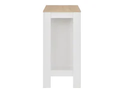 Móvel De Bar| Móvel de bar com prateleira 110x50x103 cm PT510349 Branco