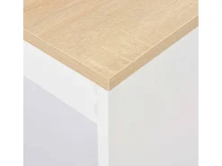 Móvel De Bar| Móvel de bar com prateleira 110x50x103 cm PT510349 Branco