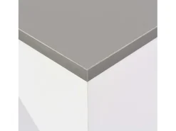 Móvel De Bar* Móvel de bar com prateleira movível 138x39x110 cm PT922594 Branco