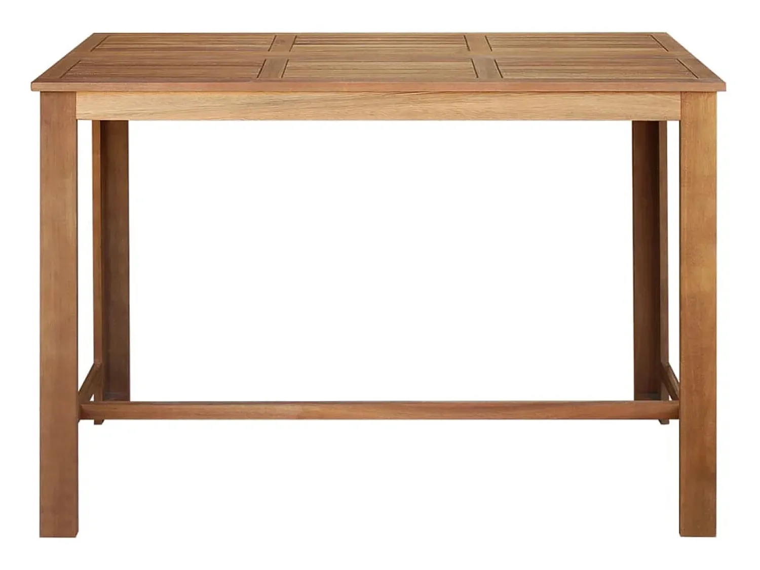 Móvel de bar em madeira de acácia maciça 150x70x105 cm PT294154^ Móvel De Bar