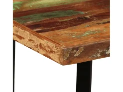Móvel De Bar| Móvel de bar em madeira reciclada maciça 120x60x107 cm PT738940 Castanho