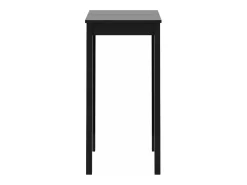 Online Móvel de bar em MDF 55x55x107 cm PT328085 Preto