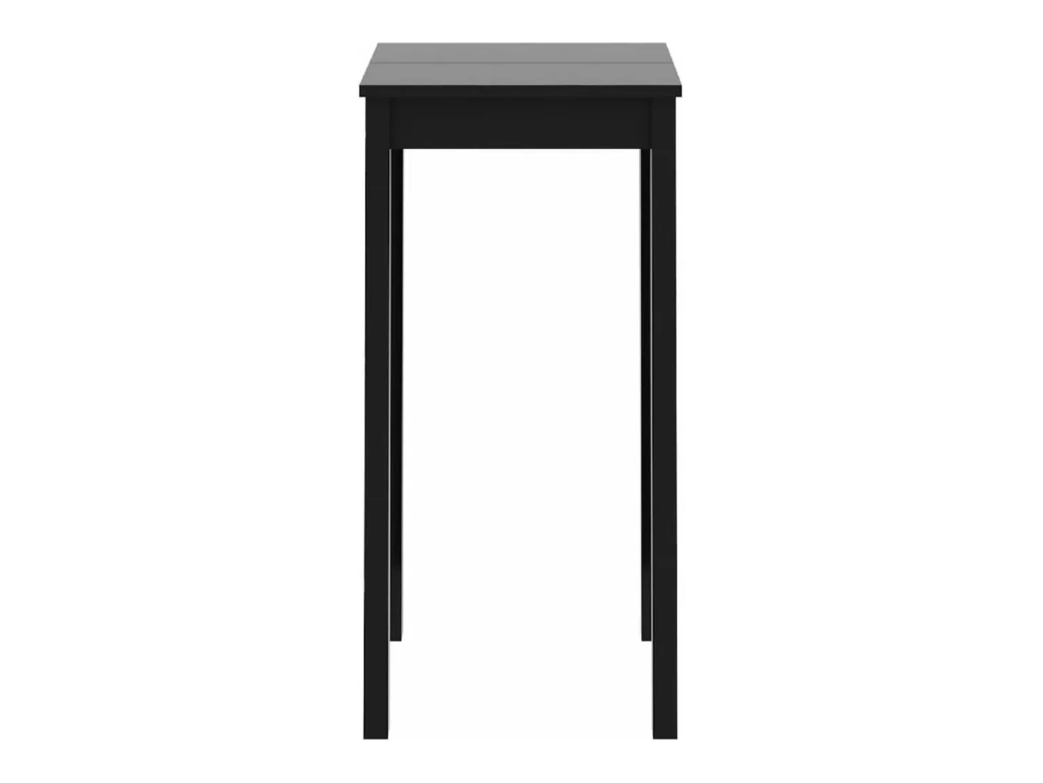 Online Móvel de bar em MDF 55x55x107 cm PT328085 Preto