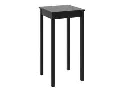 Online Móvel de bar em MDF 55x55x107 cm PT328085 Preto