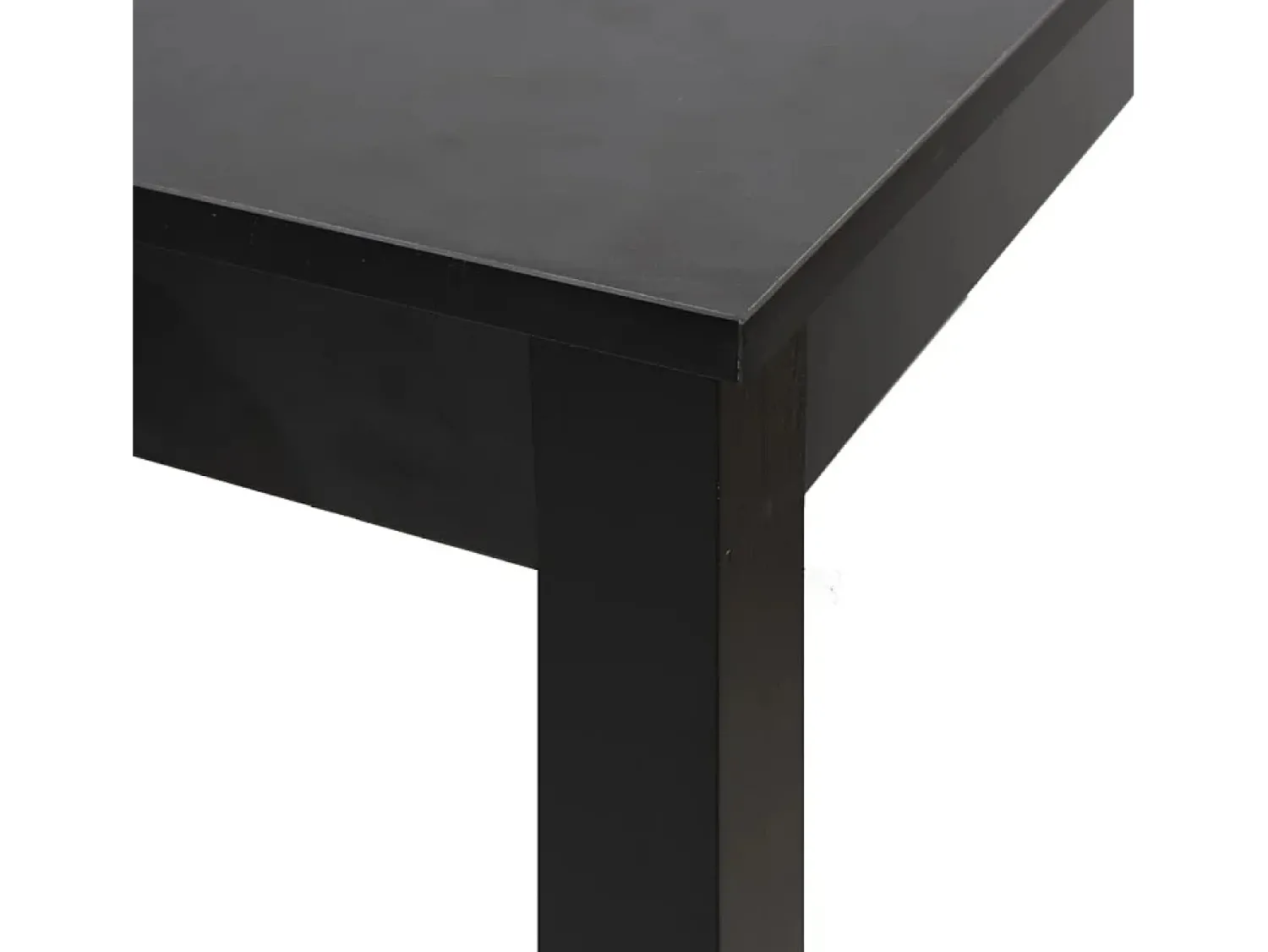 Online Móvel de bar em MDF 55x55x107 cm PT328085 Preto