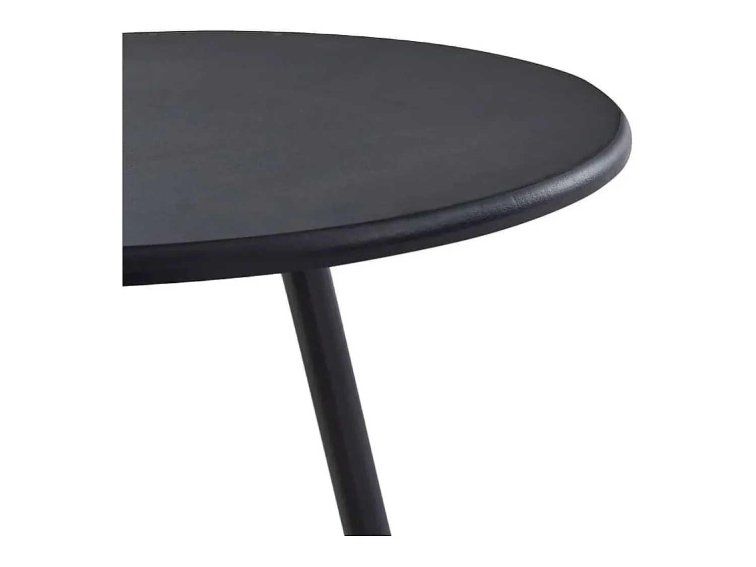 Móvel De Bar| Móvel de bar 60x107,5 cm MDF PT789549 Preto