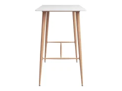 New Móvel de bar 120x60x105 cm PT889208 Branco