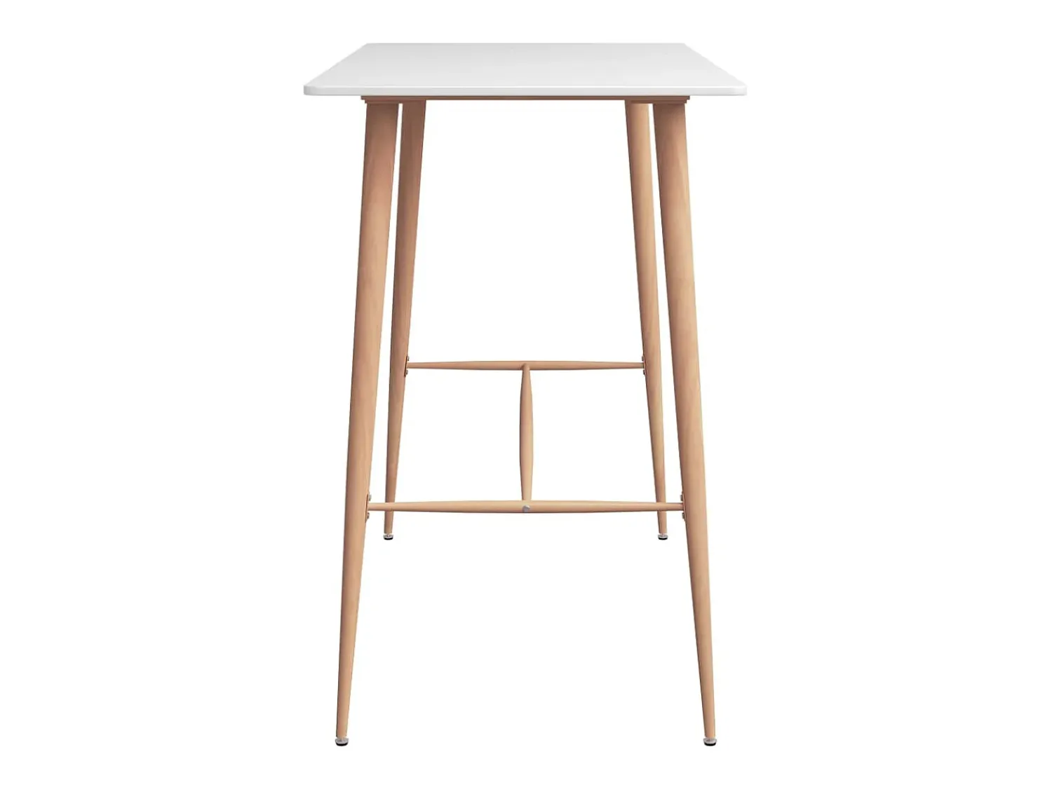 New Móvel de bar 120x60x105 cm PT889208 Branco