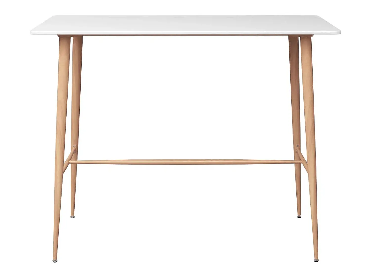 New Móvel de bar 120x60x105 cm PT889208 Branco