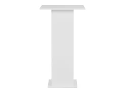 Clearance Móvel de bar 60x60x110 cm PT276130 Branco