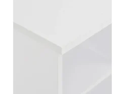 Clearance Móvel de bar 60x60x110 cm PT276130 Branco