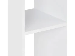 Clearance Móvel de bar 60x60x110 cm PT276130 Branco