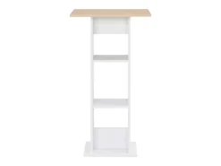 Móvel De Bar* Móvel de bar 60x60x110 cm e carvalho sonoma PT130479 Branco