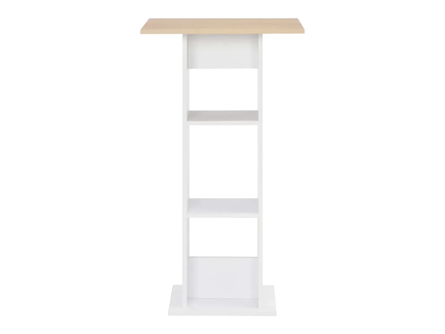 Móvel De Bar* Móvel de bar 60x60x110 cm e carvalho sonoma PT130479 Branco