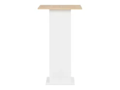 Móvel De Bar* Móvel de bar 60x60x110 cm e carvalho sonoma PT130479 Branco