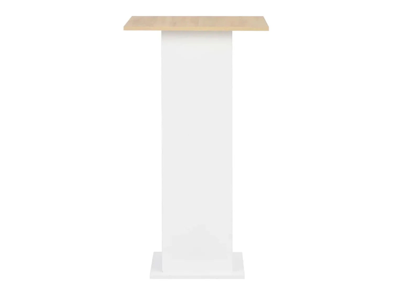Móvel De Bar* Móvel de bar 60x60x110 cm e carvalho sonoma PT130479 Branco