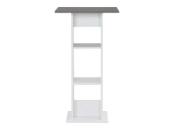 Móvel De Bar| Móvel de bar 60x60x110 cm e antracite PT264559 Branco