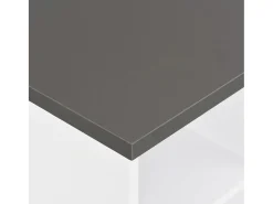 Móvel De Bar| Móvel de bar 60x60x110 cm e antracite PT264559 Branco