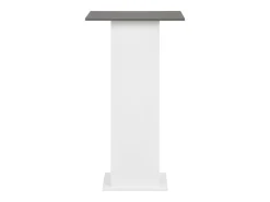 Móvel De Bar| Móvel de bar 60x60x110 cm e antracite PT264559 Branco