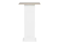 Móvel De Bar* Móvel de bar 60x60x110 cm e cinzento cimento PT379754 Branco