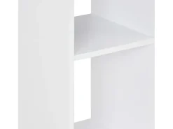 Móvel De Bar* Móvel de bar 60x60x110 cm e cinzento cimento PT379754 Branco
