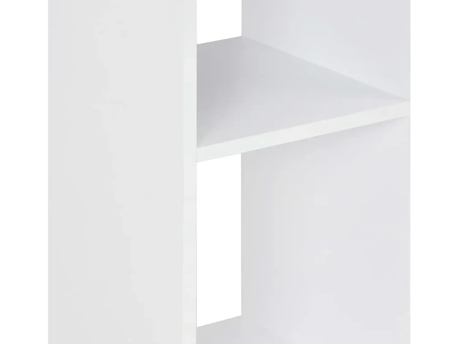 Móvel De Bar* Móvel de bar 60x60x110 cm e cinzento cimento PT379754 Branco