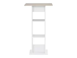 Móvel De Bar* Móvel de bar 60x60x110 cm e cinzento cimento PT379754 Branco