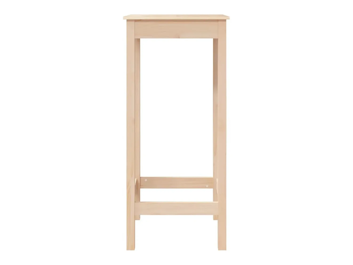Móvel De Bar* Móvel de bar 50x50x110 cm madeira de pinho maciça PT632665 Castanho