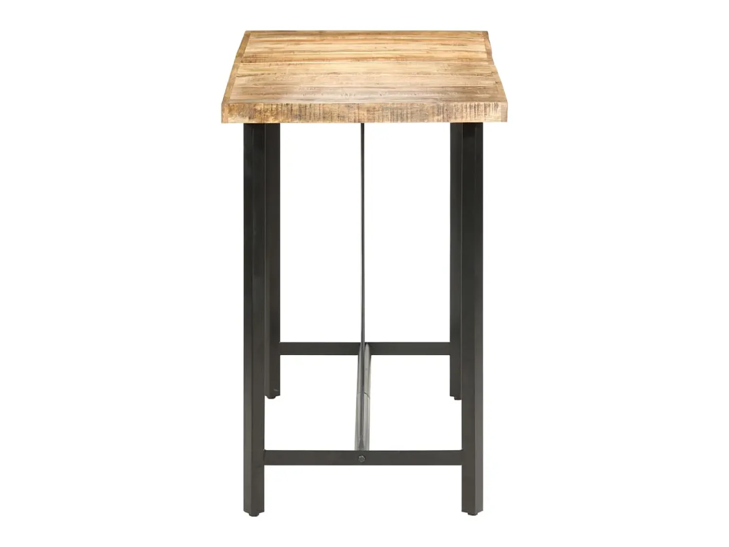Móvel De Bar* Móvel de bar 180x70x107 cm madeira de mangueira áspera PT572349 Castanho