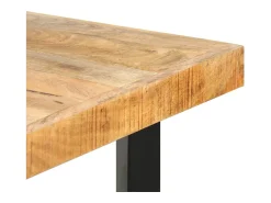 Móvel De Bar* Móvel de bar 180x70x107 cm madeira de mangueira áspera PT572349 Castanho